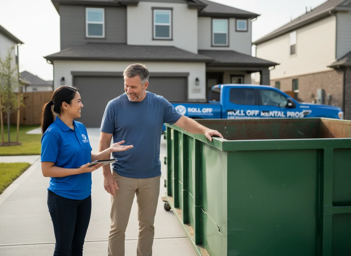 Roll Off Dumpster Rental Union Star, KY FAQs